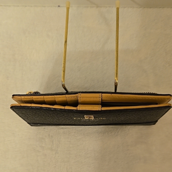 Kate Spade Black Wallet - Picture 6 of 15